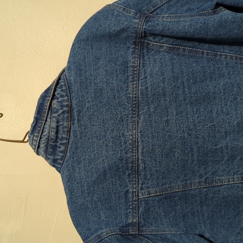 Eighty-eight jean jacket large - Picture 11 of 12